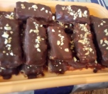 Domaće snikers čokoladice