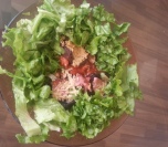 Shiitake salata