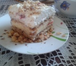 Brza-čoko-keks Fantazija sa jagodom