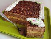 Čokoladna lešnik torta