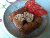 Ćevapi od pirea i mlevenog mesa