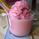 Nice cream od jagoda
