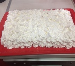 Torta sa pavlakom i jagodama