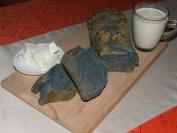 Black magic bread