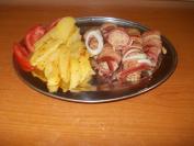 Ćevapi sa slaninom