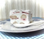 Lagana torta sa jagodama