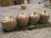 Čokoladni puding i puding sa nanom