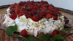 Lagana torta sa malinama