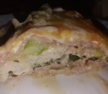 Slana torta od piletine i povrća