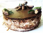 Mrvičasta torta, bez pečenja