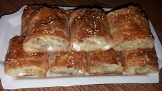 Rolat pita sa mesom i sirom