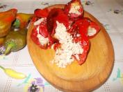 Paprike punjene sirom