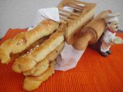 Slani štapići sa nadevom od slanine
