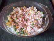 Salata sa tunom i povrćem