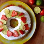 Limeta torta sa jagodama