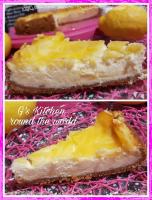 Cheesecake sa Lemon curd