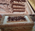 Čoko-lešnik torta