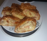 Pita sa šunkom i kačkavaljem