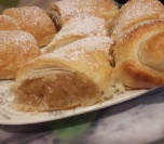 Štrudla od jabuka u lisnatom tijestu