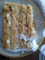 Grčka kikiriki torta