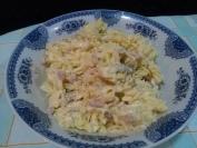 Salata sa spiralama i majonezom