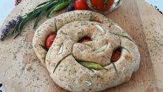 Fokača sa ruzmarinom (Focaccia)