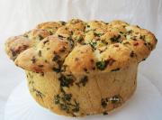 Pull-apart bread-aromatični hleb