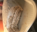 Milka torta sa lešnicima