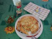 Tiganopsomo Grčka pita iz tiganja