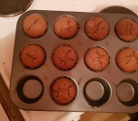 Čokoladni mafini (sufle)