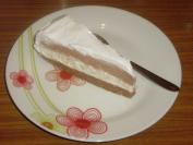 Crno beli cheesecake