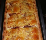 Pizza sa vrhnjem za kuhanje