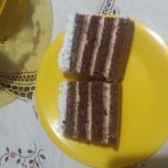 Kremasta lešnik torta