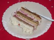 Torta sa malinama i neskvik čokoladom