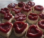 Mini slasni cheesecake
