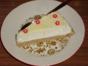 Cheesecake sa kokosom i belom čokoladom