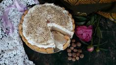 Piškota torta sa pudingom od lešnika