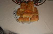 Pita od tikvica, sira i praziluka