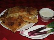 Pita sa sirom i prazilukom