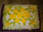 Nepečena krem torta
