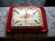Torta sa jafom i piškotama