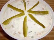 Ruska salata sa piletinom