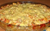 Zapečeni pizza makaroni
