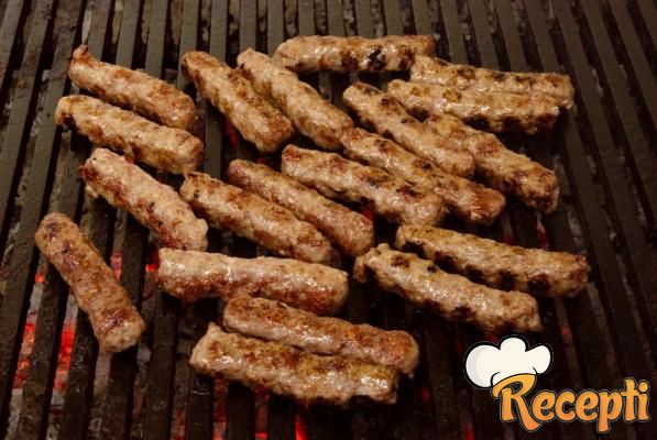 Cevapcici Und Leskovacki Cevapcici — Rezepte Suchen