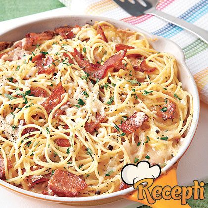 Špageti ala carbonara