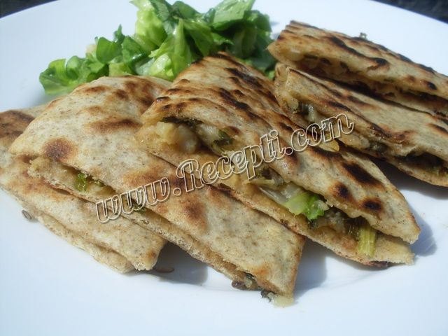 Aloo paratha