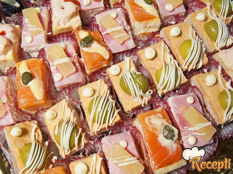 Slana torta sa tost hlebom recepti