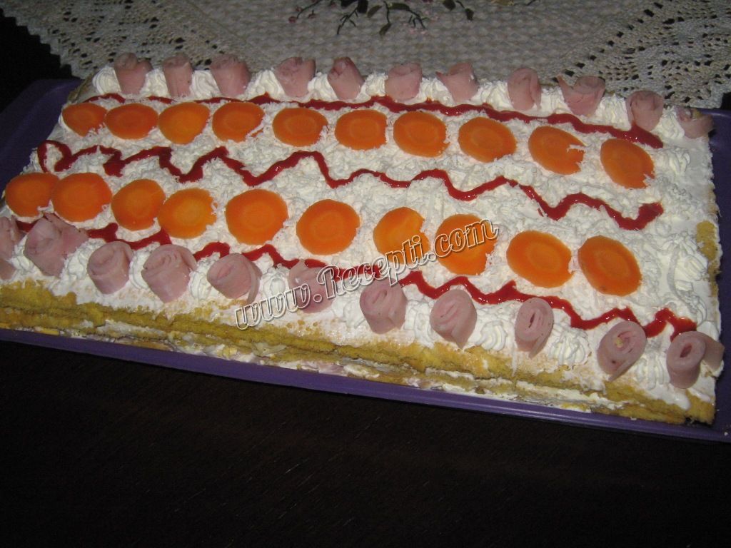 Slana torta sa blitvom