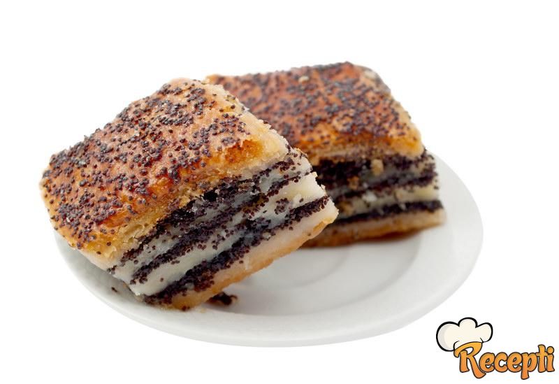 Kolač sa makom i krompirom - Recepti.com