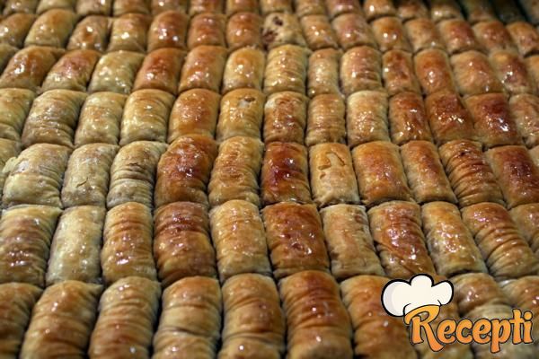 Baklava sa čokoladom